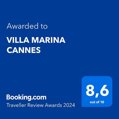 Villa Marina Cannes Dış mekan fotoğraf